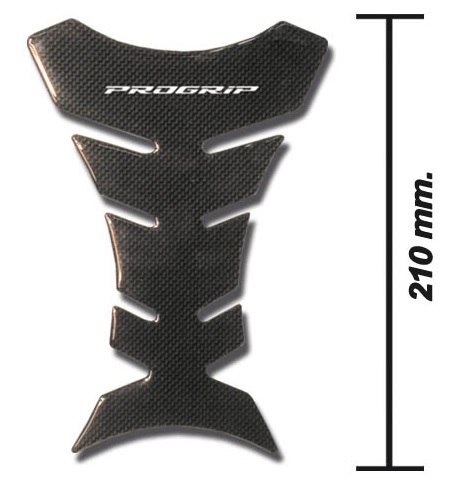 PROGRIP TANK PAD 210MM CARBON DUŻY PG5005CA
