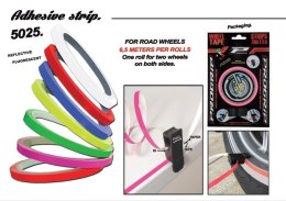 PROGRIP TAŚMA OZDOBNA NA FELGI PG5025 FUKSJA
