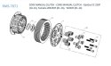 REKLUSE SPRZĘGŁO MANUALNE CORE -GASGAS EC 250F 10-15, 300F 13-15, YAMAHA WR