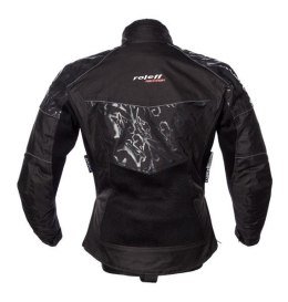 ROLEFF KURTKA DAMSKA TEKSTYŁ KRÓTKA Z MEMBRANĄ 3W1 MESSINA RO1503 BLACK L