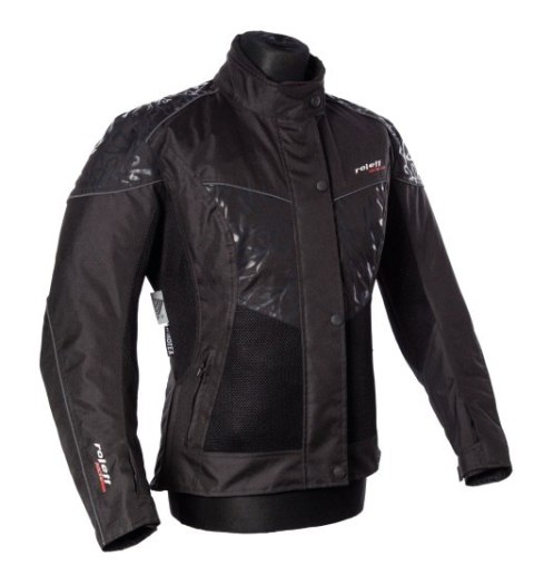 ROLEFF KURTKA DAMSKA TEKSTYŁ KRÓTKA Z MEMBRANĄ 3W1 MESSINA RO1503 BLACK M