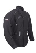 ROLEFF PROMOCJA KURTKA TEKSTYŁ DŁUGA SOFTSHELL RO1512 3W1 BLACK ROZMIAR 3XL