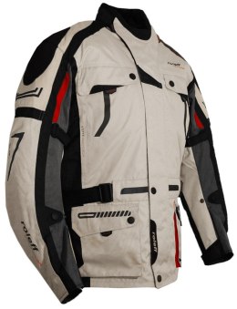 ROLEFF KURTKA TEKSTYŁ DŁUGA Z MEMBRANĄ WIND-TEX CHICAGO KPL RO1524 POPIELATY M