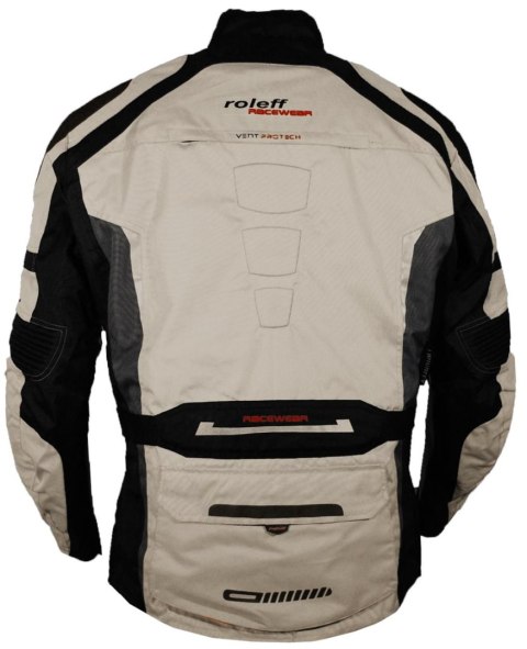 ROLEFF KURTKA TEKSTYŁ DŁUGA Z MEMBRANĄ WIND-TEX CHICAGO KPL RO1524 POPIELATY S ROLEFF KURTKA TEKSTYŁ DŁUGA Z MEMBRANĄ WIND-TEX CHICAGO KPL RO1524 POPIELATY S