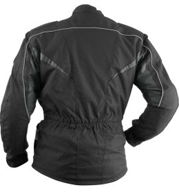 ROLEFF KURTKA TEKSTYŁ DŁUGA Z MEMBRANĄ WIND-TEX COLOGNE BLACK ROZMIAR 4XL