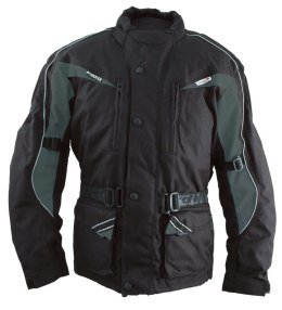 ROLEFF KURTKA TEKSTYŁ DŁUGA Z MEMBRANĄ WIND-TEX COLOGNE BLACK ROZMIAR 6XL