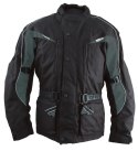 ROLEFF KURTKA TEKSTYŁ DŁUGA Z MEMBRANĄ WIND-TEX COLOGNE BLACK ROZMIAR L
