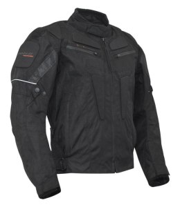 ROLEFF KURTKA TEKSTYŁ KRÓTKA Z MEMBRANĄ WIND-TEX RIGA BLACK ROZMIAR 3XL