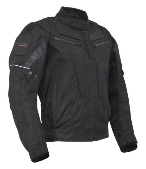 ROLEFF KURTKA TEKSTYŁ KRÓTKA Z MEMBRANĄ WIND-TEX RIGA BLACK ROZMIAR XL