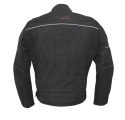 ROLEFF KURTKA TEKSTYŁ KRÓTKA Z MEMBRANĄ WIND-TEX RIGA BLACK ROZMIAR XL