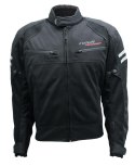 ROLEFF KURTKA TEKSTYŁ KRÓTKA Z WYPINANĄ MEMBRANĄ WIND-TEX MESH 2W1-WYPINANA