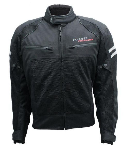 ROLEFF KURTKA TEKSTYŁ KRÓTKA Z WYPINANĄ MEMBRANĄ WIND-TEX MESH 2W1-WYPINANA