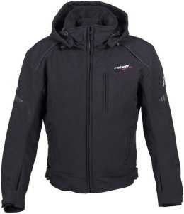 ROLEFF KURTKA TEKSTYŁ SOFTSHELL KRÓTKA RO1513 3W1 BLACK ROZMIAR XXL