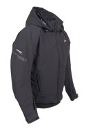 ROLEFF KURTKA TEKSTYŁ SOFTSHELL KRÓTKA RO1513 3W1 BLACK ROZMIAR XXL