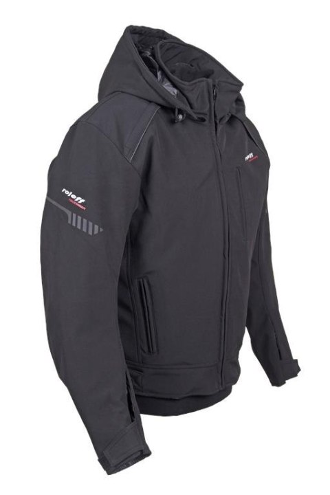 ROLEFF KURTKA TEKSTYŁ SOFTSHELL KRÓTKA RO1513 3W1 BLACK ROZMIAR XXL ROLEFF KURTKA TEKSTYŁ SOFTSHELL KRÓTKA RO1513 3W1 BLACK ROZMIAR XXL