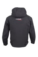 ROLEFF KURTKA TEKSTYŁ SOFTSHELL KRÓTKA RO1513 3W1 BLACK ROZMIAR XXL