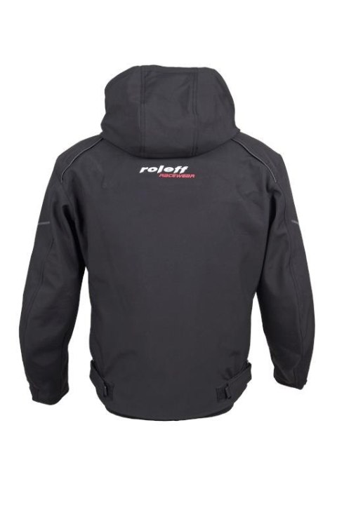 ROLEFF KURTKA TEKSTYŁ SOFTSHELL KRÓTKA RO1513 3W1 BLACK ROZMIAR XXL ROLEFF KURTKA TEKSTYŁ SOFTSHELL KRÓTKA RO1513 3W1 BLACK ROZMIAR XXL