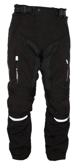 ROLEFF SPODNIE TEKSTYLNE SOFTSHELL Z MEMBRANĄ WIND-TEX I THERMO RO400 XXL