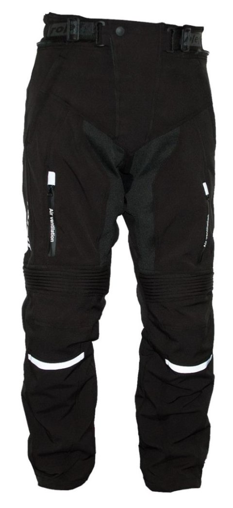 ROLEFF SPODNIE TEKSTYLNE SOFTSHELL Z MEMBRANĄ WIND-TEX I THERMO RO400 M