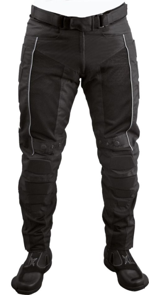 ROLEFF SPODNIE TEKSTYLNE Z WYPINANĄ MEMBRANĄ Z-LINER MESH 2W1-WYPINANA MEMBRANA 3XL