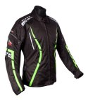 ROLEFF WIELKA KURTKA DAMSKA TEKSTYŁ Z MEMBRANĄ ZELINA BLACK/FLUO ROZMIAR XS