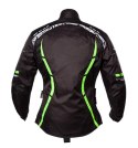 ROLEFF WIELKA KURTKA DAMSKA TEKSTYŁ Z MEMBRANĄ ZELINA BLACK/FLUO ROZMIAR XS