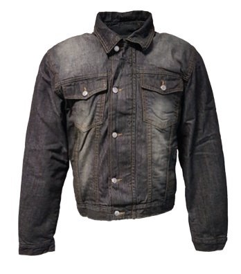 ROLEFF KURTKA KRÓTKA JEANS ARAMID RO1514 S