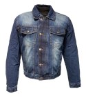 ROLEFF KURTKA KRÓTKA JEANS ARAMID RO1515 XL