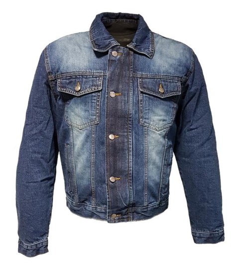 ROLEFF KURTKA KRÓTKA JEANS ARAMID RO1515 XL