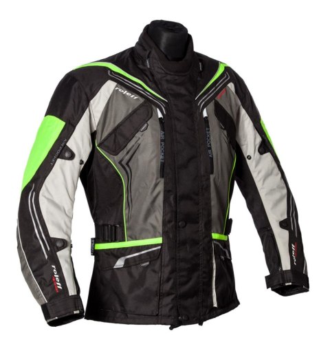 ROLEFF KURTKA TEKSTYLNA DŁUGA TURIN /FLUO XS