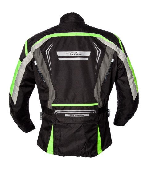 ROLEFF KURTKA TEKSTYLNA DŁUGA TURIN /FLUO XS ROLEFF KURTKA TEKSTYLNA DŁUGA TURIN /FLUO XS