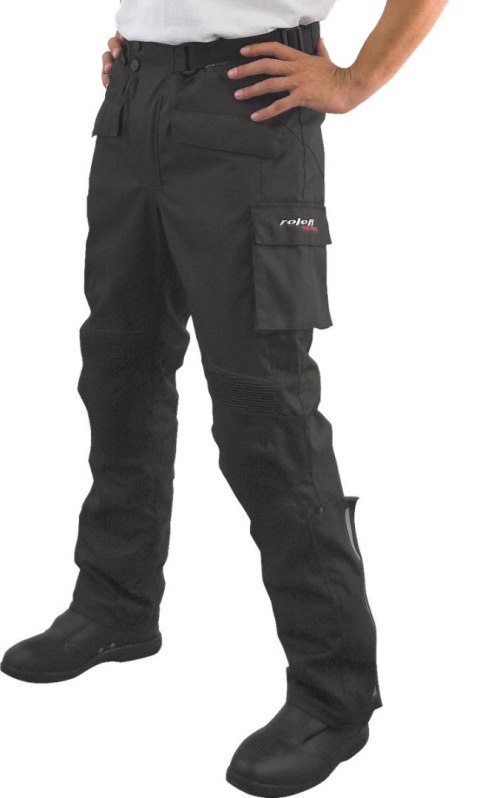 ROLEFF WIELKA SPODNIE TEKSTYLNE BOJÓWKI Z MEMBRANĄ WIND-TEX I THERMO RO450 3XL