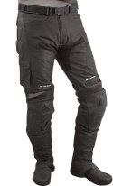 ROLEFF WIELKA SPODNIE TEKSTYLNO-SKÓRZANE Z MEMBRANĄ WIND-TEX I THERMO RO490 S