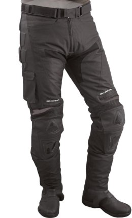 ROLEFF WIELKA SPODNIE TEKSTYLNO-SKÓRZANE Z MEMBRANĄ WIND-TEX I THERMO RO490 S