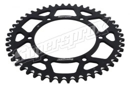 SUPERSPROX PROMOCJA ZĘBATKA TYLNA ALU 7075-T6 ERGAL 808 48 SUZUKI RM/RMZ JTR808.48 KOLOR CZARNY