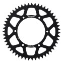 SUPERSPROX PROMOCJA ZĘBATKA TYLNA ALU 7075-T6 ERGAL 808 51 SUZUKI RM/RMZ JTR808.51 KOLOR CZARNY