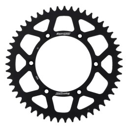 SUPERSPROX PROMOCJA ZĘBATKA TYLNA ALU 7075-T6 ERGAL 808 51 SUZUKI RM/RMZ JTR808.51 KOLOR CZARNY