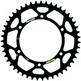 SUPERSPROX ZĘBATKA TYLNA 270 47 YAMAHA YZ/YZF/WRF '99-'18 BLACK STALOWA