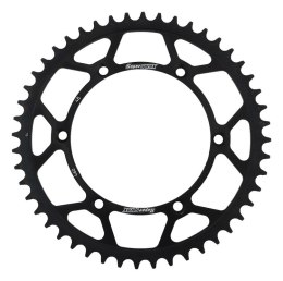 SUPERSPROX ZĘBATKA TYŁ 489 48 KAWASAKI KX/KXF 84-18 JTR460.48 BLACK STALOWA