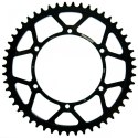 SUPERSPROX ZĘBATKA TYŁ 489 51 KAWASAKI KX/KXF 84-18 JTR460.51 BLACK STALOWA