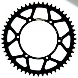 SUPERSPROX ZĘBATKA TYŁ 489 52 KAWASAKI KX/KXF 84-15 JTR460.52 BLACK STALOWA