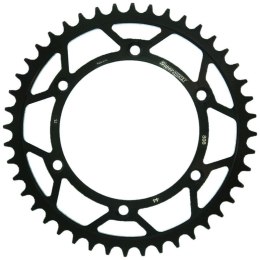 SUPERSPROX ZĘBATKA TYŁ 808 45 SUZUKI DRZ 400 00-09 JTR808.45 BLACK STALOWA