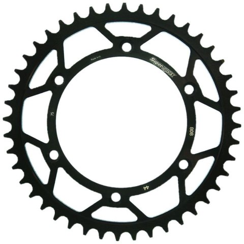 SUPERSPROX ZĘBATKA TYŁ 808 45 SUZUKI DRZ 400 00-09 JTR808.45 BLACK STALOWA