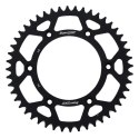 SUPERSPROX ZĘBATKA TYŁ ALUMINIOWA 7075-T6 289 48 HONDA CR/CRF 83- 16 BLACK
