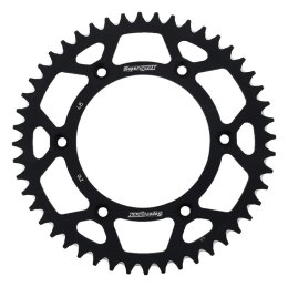 SUPERSPROX ZĘBATKA TYŁ ALUMINIOWA 7075-T6 289 48 HONDA CR/CRF 83- 16 BLACK