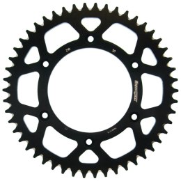 SUPERSPROX ZĘBATKA TYLNA ALU 7075-T6 ERGAL 289 50 HONDA CR/CRF/XR 83- 16 JTR210.50 KOLOR CZARNY