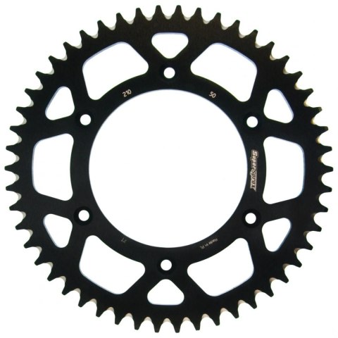 SUPERSPROX ZĘBATKA TYLNA ALU 7075-T6 ERGAL 289 50 HONDA CR/CRF/XR 83- 16 JTR210.50 KOLOR CZARNY SUPERSPROX ZĘBATKA TYLNA ALU 7075-T6 ERGAL 289 50 HONDA CR/CRF/XR 83- 16 JTR210.50 KOLOR CZARNY