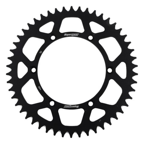 SUPERSPROX ZĘBATKA TYLNA ALU 7075-T6 ERGAL 489 50 KAWASAKI KX/KXF 84-18 JTR460.50 KOLOR CZARNY SUPERSPROX ZĘBATKA TYLNA ALU 7075-T6 ERGAL 489 50 KAWASAKI KX/KXF 84-18 JTR460.50 KOLOR CZARNY