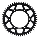 SUPERSPROX ZĘBATKA TYLNA ALUMINIOWA 7075-T6 808 50 SUZUKI RM/RMZ BLACK