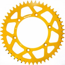 SUPERSPROX ZĘBATKA TYŁ ALUMINIOWA 7075-T6 808 50 SUZUKI RM/RMZ KOLOR ZŁOTY